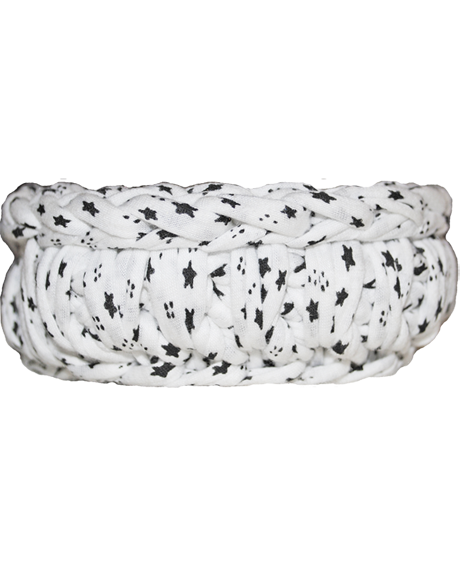 Corbeille au crochet