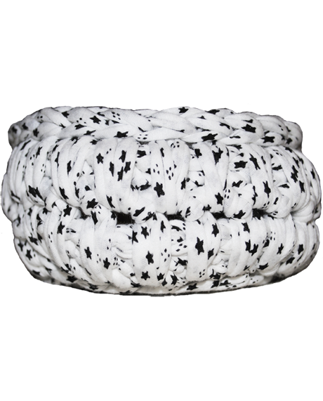 Corbeille au crochet